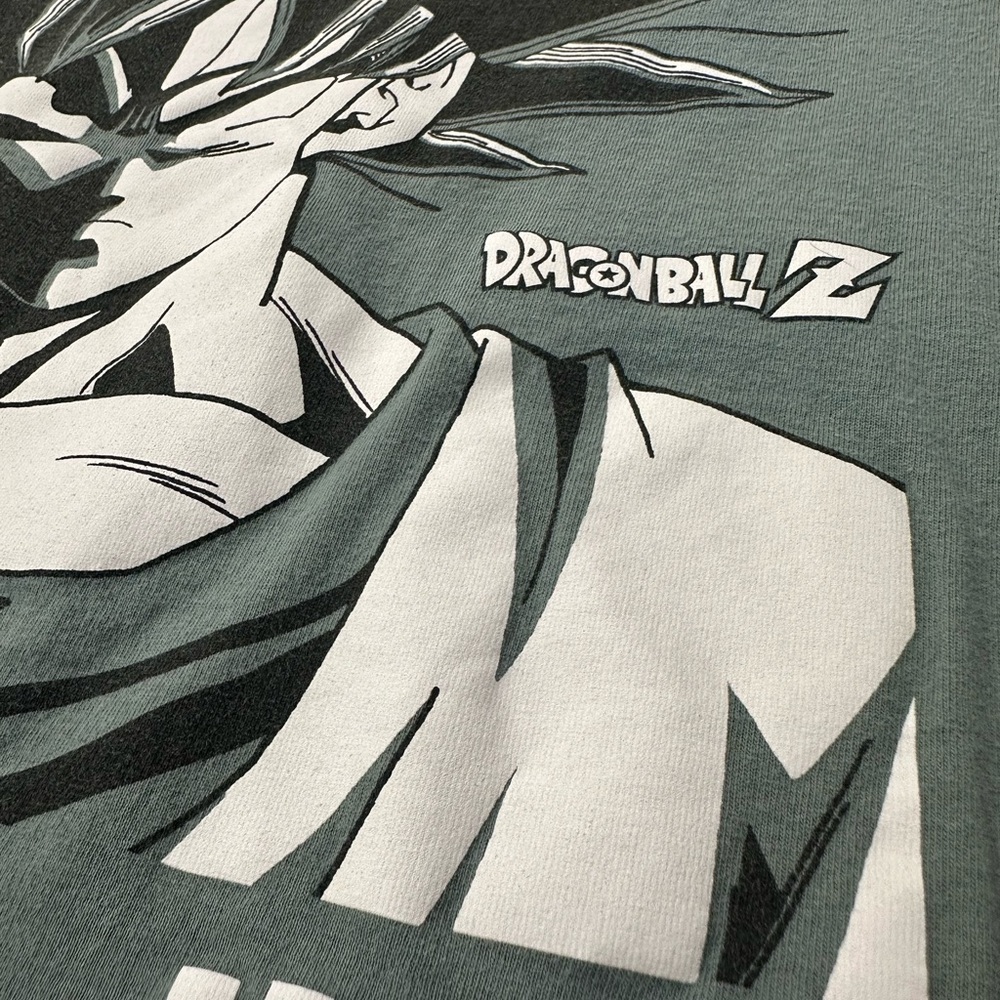 Old Navy Green Anime Graphic Tee Short Sleeve - Picture 7 of 10